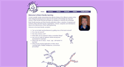 Desktop Screenshot of brainfriendlylearning.org