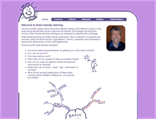 Tablet Screenshot of brainfriendlylearning.org
